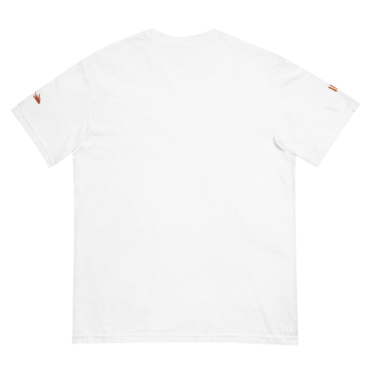 Fear heavyweight embroidered t-shirt