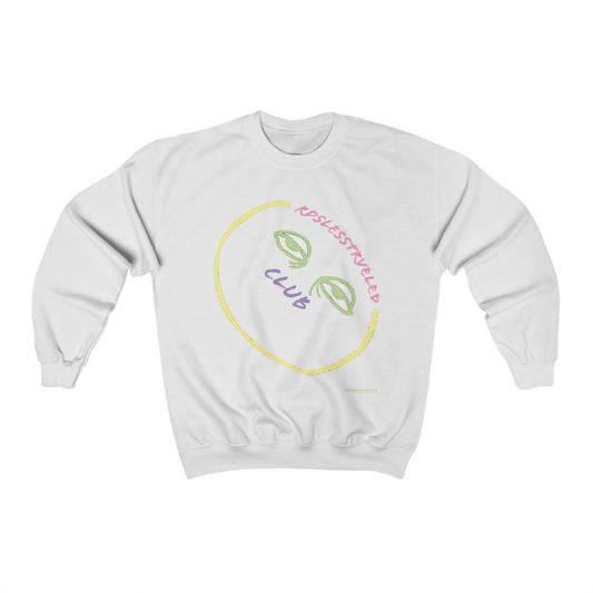 "Candle At Both Ends" Crewneck Sweatshirt