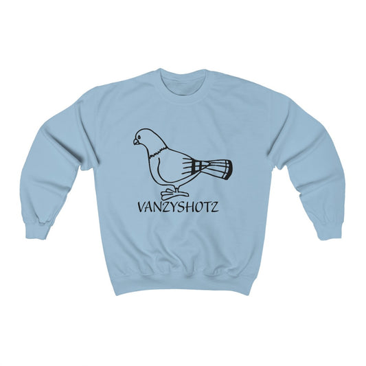 "The Bird Is The Word" Heavy Blend™ Crewneck Sweatshirt