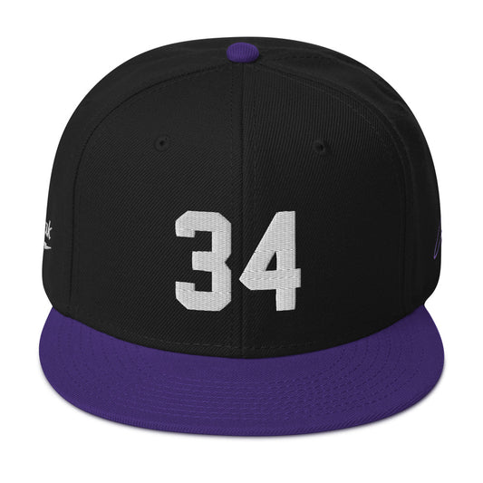 # 34 Giannis Antetokounmpo Snapback Hat