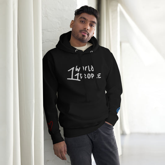 1 World 1 People Kyrie Irving Hoodie